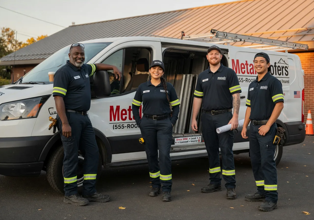 Metal Roofing Installation company in Ohiowa, NE