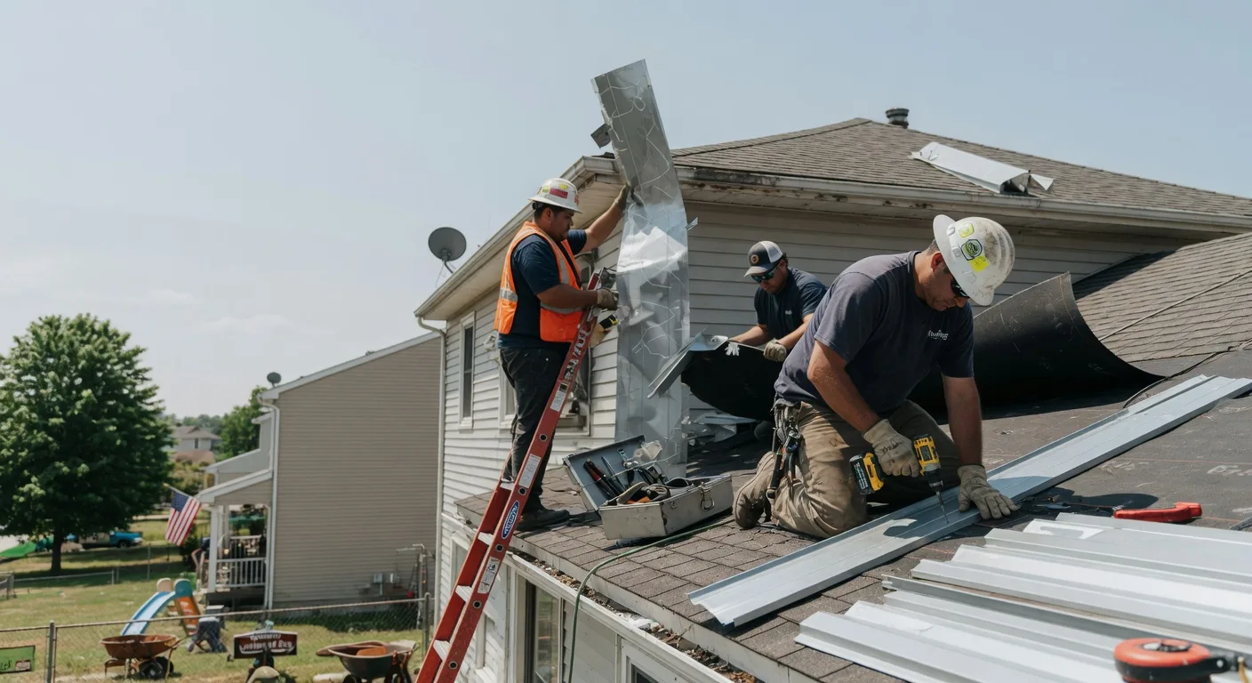 Metal Roofing Installation in Ohiowa, NE near me